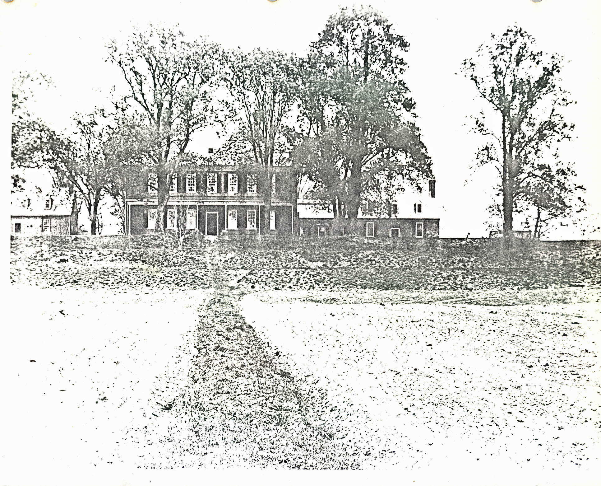 PHOTOS: Restoration work at Carter's Grove Plantation