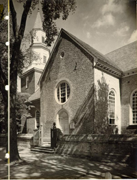 Photograph of Bruton Parish Church