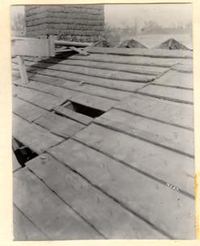 Photograph of Roof