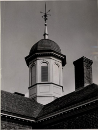 photograph of cupola