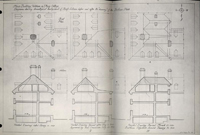 Drawings of Roof Sections