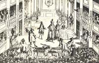 The "Fitzgiggo Riot" at Covent Garden Theatre in 1763