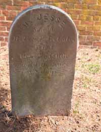 Photo of Headstone - My Jesse