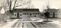 View of King's Arms Privies and Stables