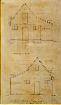 East and West Elevations