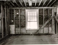 Black and White Photograph - Window