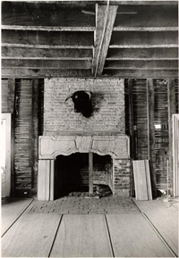 Black and White Photograph - Mounted Bull's Head