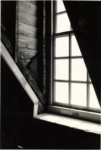 Black and White Photograph - Window