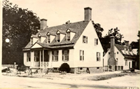 Photo — Exterior of Barraud House