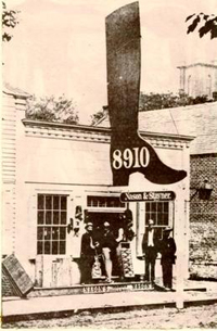 Photo of shop in New Bern, N.C.