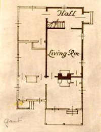 floorplan of Galt House