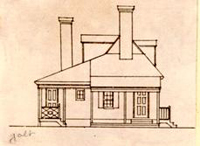 elevation of Galt House