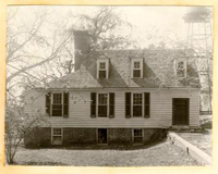 The Galt House before its removal, stood on a two-level site with almost a full height basement at its lower level.