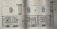 Elevation [included in Rear Pocket of Rockefeller Library bound version of report]