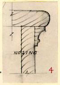 Illustration 4 - Contour of Platform Edge and Stair Nosing