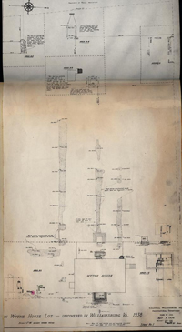 Archaeological Plan of site