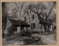 Photograph - House with 19th Century Addition (bottom)