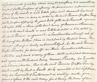 Photograph of fourth page of letter - May 29, 1807