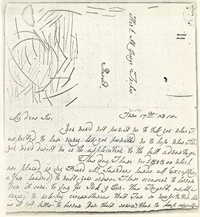 Photograph of letter - June 17, 1815