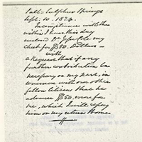 Photograph of note