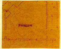 Floor Plan - Parlor