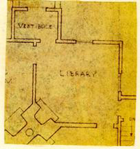 Floor Plan - Library