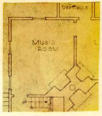 Floor Plan - Music Room