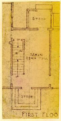 Floor Plan - Main Stair