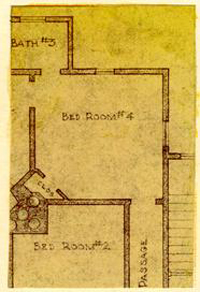 Floor Plan - Bed Room 4