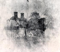 Black and White Photo of Bowers House
