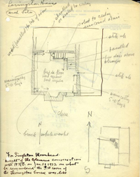 Sketch of Levingston House