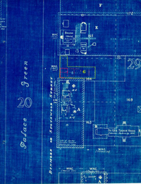 portion of blueprint