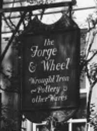 Forge & Wheel Sign