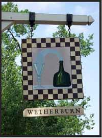 Wetherburn's Tavern Sign