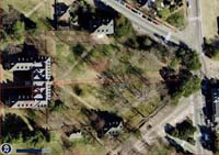 Aerial image of Wren Yard