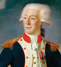 Lafayette was in Williamsburg before the Battle of Yorktown