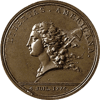 George Washington Medal - Paris 1783