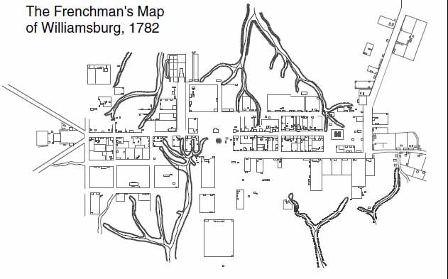 Williamsburg Cultural Resources Map Project | Colonial Williamsburg ...