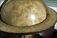 A globe for the study of geography