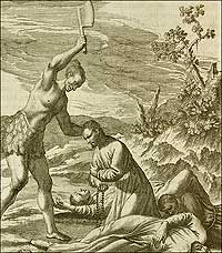 attacks
on Spanish missionaries near Yorktown in 1571