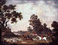 Fox hunting's popularity translated quickly to the colonies.