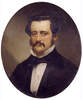 Louis Guillaume's portrait of William Orgain Allen