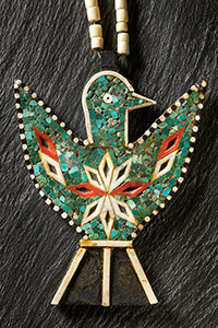 The jewelry's popularity extends beyond the Pueblo.
