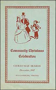 Community Christmas Celebration program
