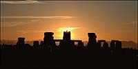 Marking the days of solstice, Stonehenge in England was likely an agricultural calendar and perhaps a religious shrine.