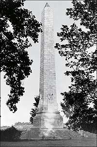 Anniversaries and public memory and are built of stone and mortar in the Jamestown monument, raised for the tercentenary in 1907.
