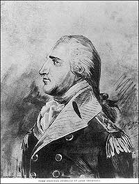 By 1776, Benedict Arnold's knack for strategy and bravery in battle had raised him to prominence among American Generals.
