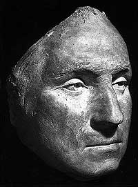 Lifemask of George Washington