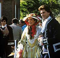Barry Bostwick and Jaclyn Smith starred in 1984's George Washington miniseries.