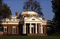 Jefferson was home at Monticello when Jouett found him and told him that Colonel Banastre 